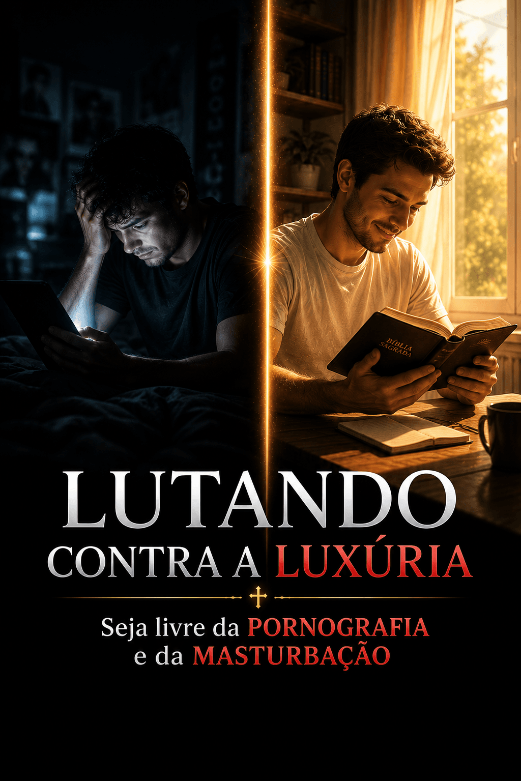 Capa do ebook Lutando contra a Luxúria